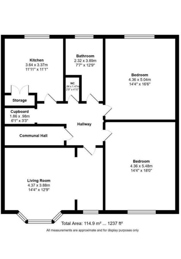 Spacious Victorian Birkdale Apartment With Garden 사우스포트 외부 사진